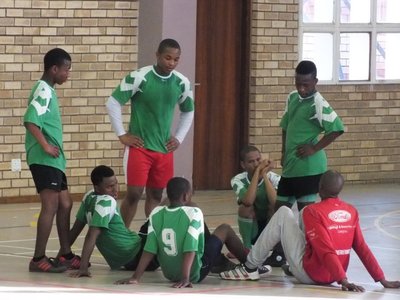 our handball team
